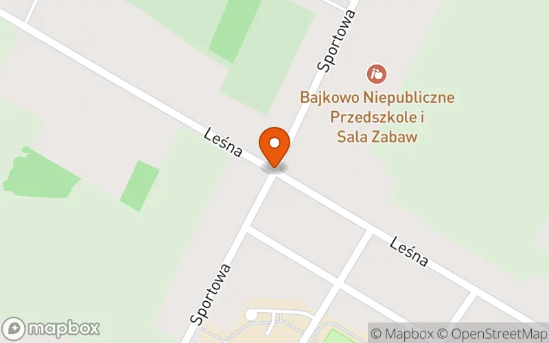 Lokalizacja: "Bajkowo"