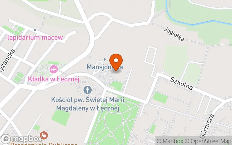 Lokalizacja: Żłobek "Aniołek" w Łęcznej