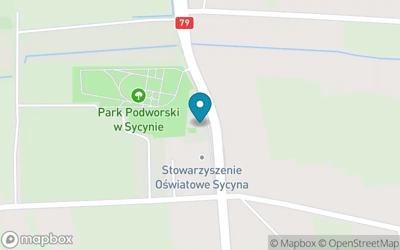 Lokalizacja: Publiczna Szkoła Podstawowa im. Jana Kochanowskiego w Sycynie