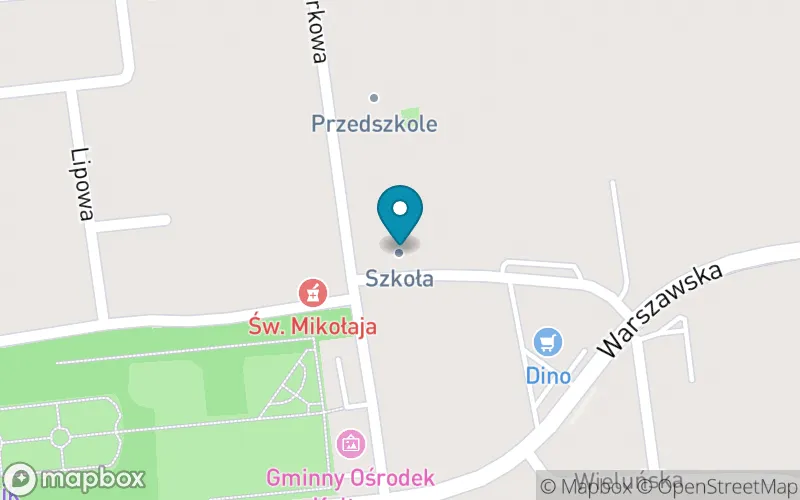 Lokalizacja: Szkoła Podstawowa im. Jana Pawła II w Sokolnikach