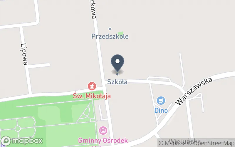 Lokalizacja: Zespół Szkół im. Jana Pawła II w Sokolnikach