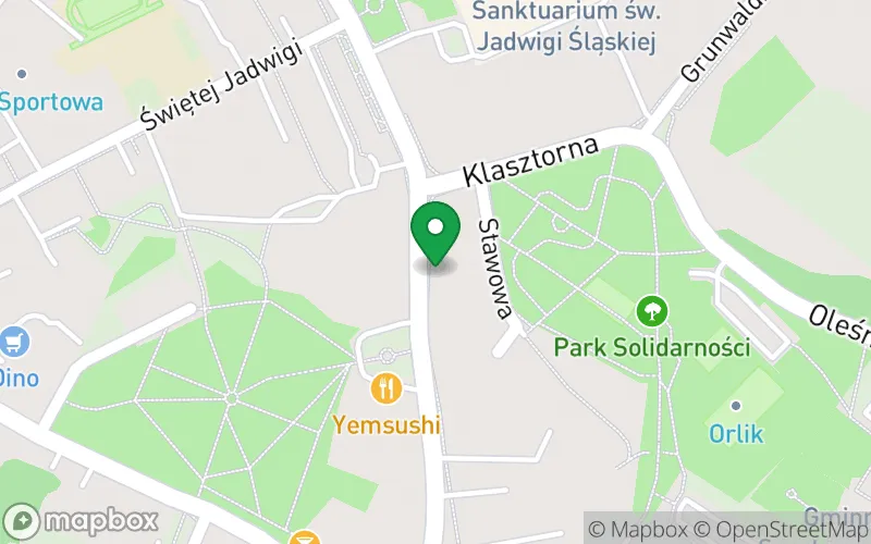 Lokalizacja: "Słoneczko" Centrum Edukacji i Zabawy