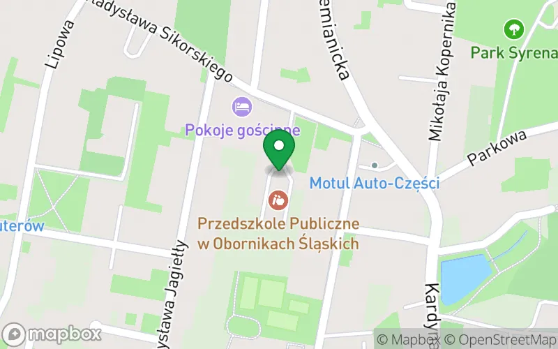 Lokalizacja: Przedszkole nr 1 im. Małych Odkrywców w Obornikach Śląskich