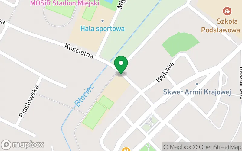 Lokalizacja: Publiczne Przedszkole nr 4