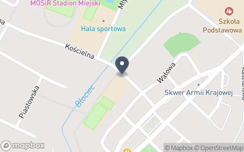 Lokalizacja: Zespół Szkolno-Przedszkolny w Sycowie