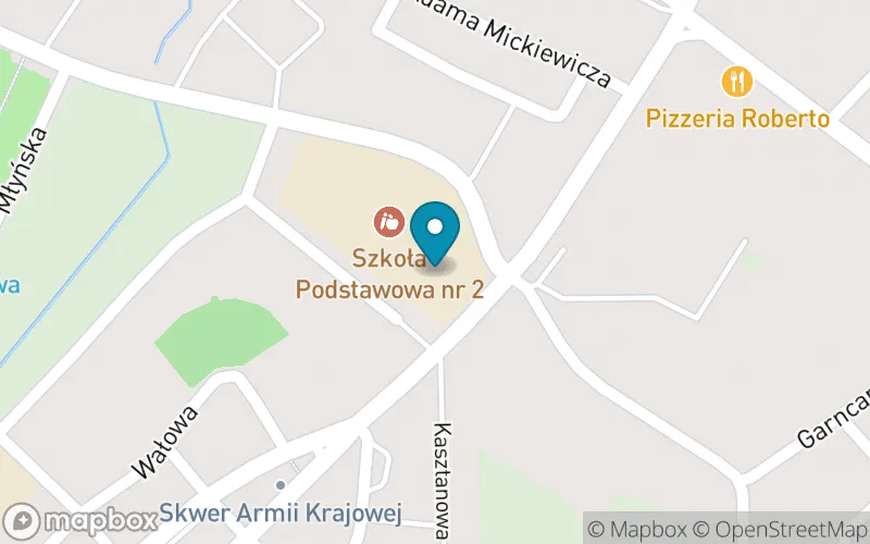 Lokalizacja: Szkoła Podstawowa nr 2 im. Marii Konopnickiej w Sycowie