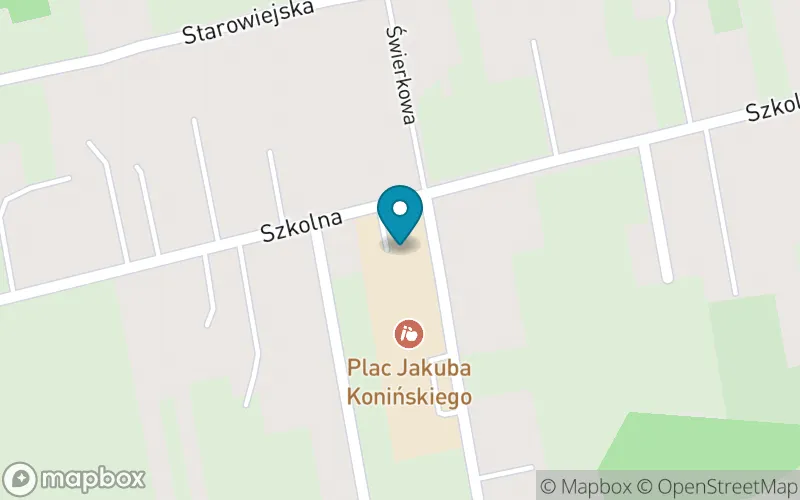 Lokalizacja: Szkoła Podstawowa im. Joachima Lelewela w Jakubowicach Konińskich