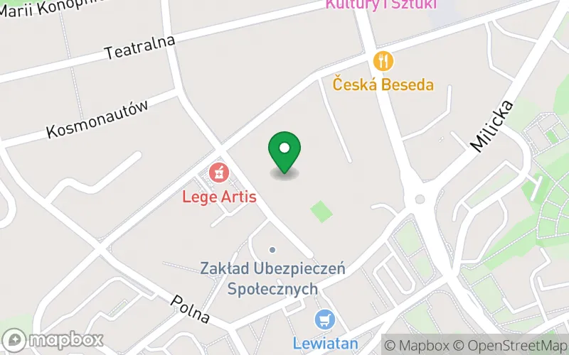 Lokalizacja: Gminne Przedszkole nr 2 w Trzebnicy im. Polskiej Niezapominajki
