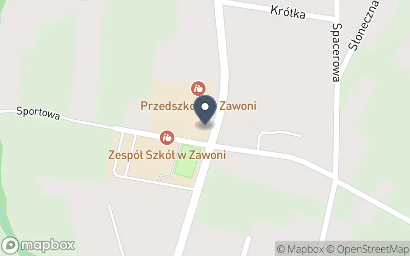 Lokalizacja: Zespół Szkolno-Przedszkolny w Zawoni