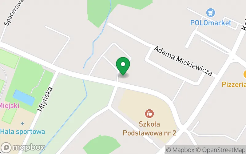 Lokalizacja: Publiczne Przedszkole nr 2 "Misia Uszatka" w Sycowie