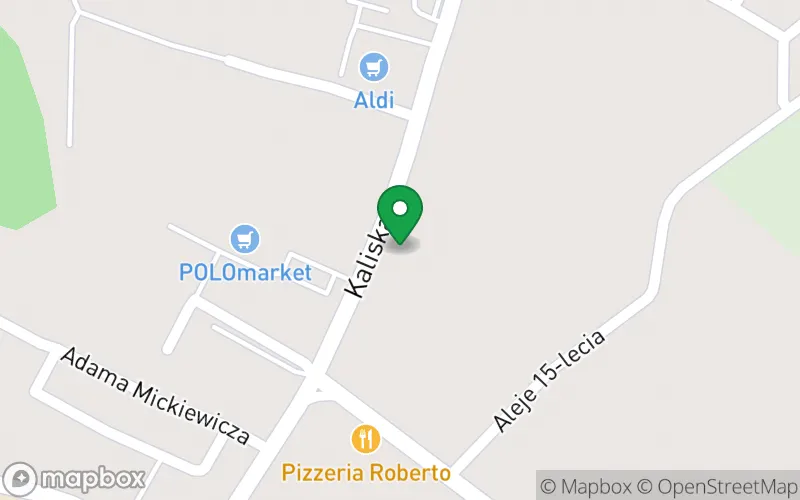 Lokalizacja: Publiczne Przedszkole nr 1 im. Koszałka Opałka w Sycowie