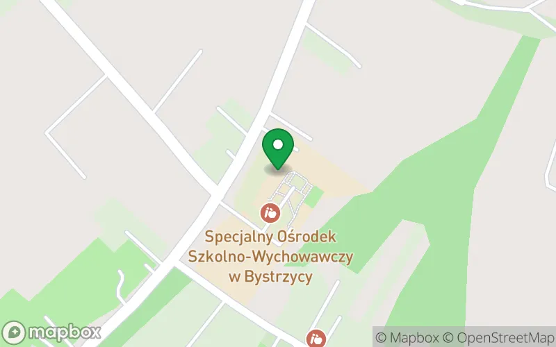 Lokalizacja: Przedszkole Specjalne w Bystrzycy