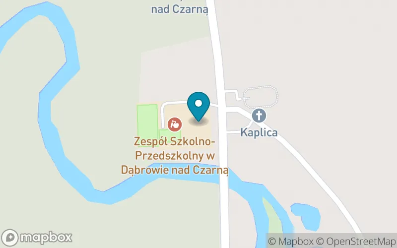 Lokalizacja: Szkoła Podstawowa im. Jana Pawła II w Dąbrowie nad Czarną