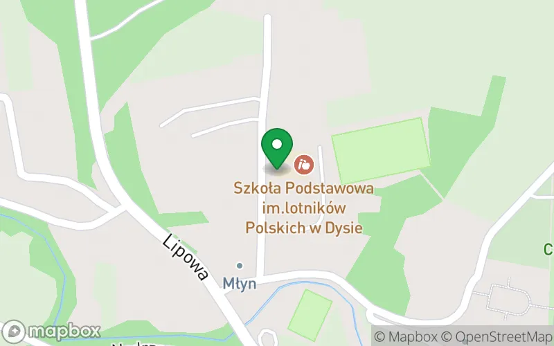 Lokalizacja: Przedszkole w Dysie