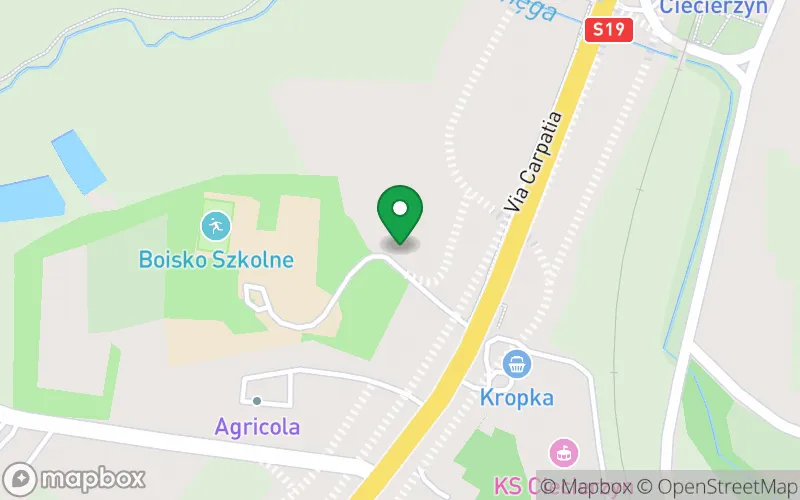 Lokalizacja: Przedszkole w Ciecierzynie