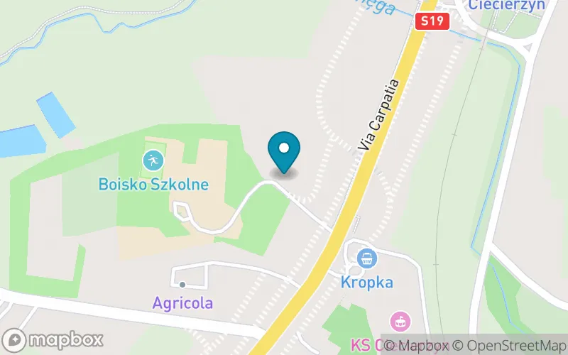 Lokalizacja: Szkoła Podstawowa im. Bł. Bpa Władysława Gorala w Ciecierzynie