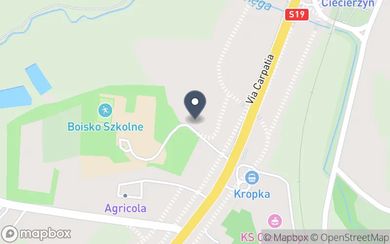 Lokalizacja: Zespół Placówek Oświatowych w Ciecierzynie