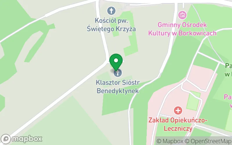Lokalizacja: Przedszkole Niepubliczne "Antoninek" Prowadzone przez Zgromadzenie Sióstr Benedyktynek MI