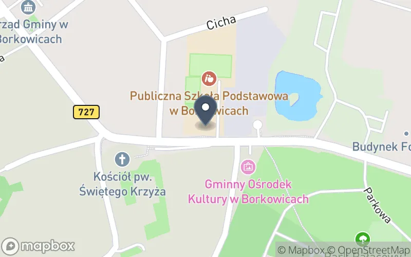 Lokalizacja: Zespół Szkół w Borkowicach