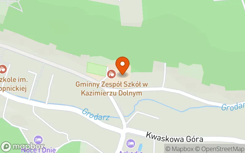 Lokalizacja: Klub Dziecięcy Pierwsze Kroki w Kazimierzu Dolnym