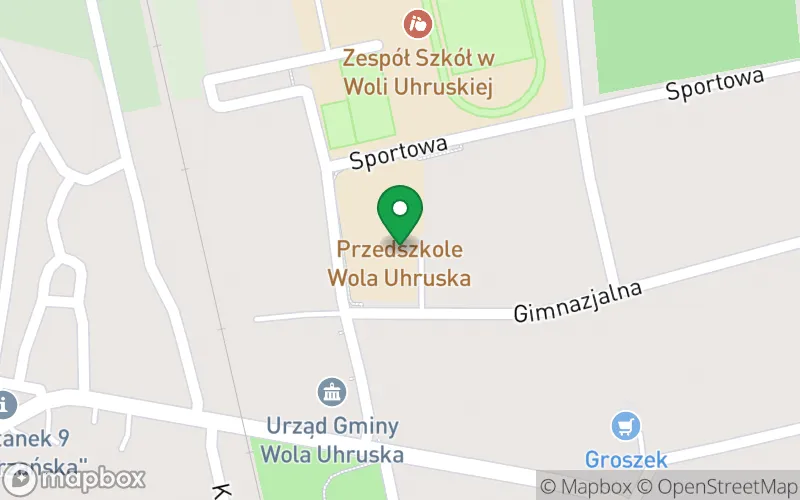 Lokalizacja: Przedszkole Wola Uhruska