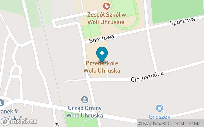 Lokalizacja: Zespół Szkół:szkoła Podstawowa im. J.i.kraszewskiego w Woli Uhruskiej