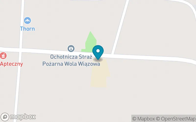 Lokalizacja: Szkoła Podstawowa im. Marszałka Józefa Piłsudskiego w Zespole Szkolno-Przedszkolnym w Woli Wiązowej