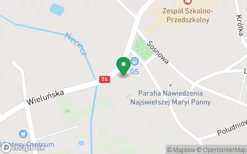 Lokalizacja: Publiczne Przedszkole w Zespole Szkolno-Przedszkolnym w Ruścu