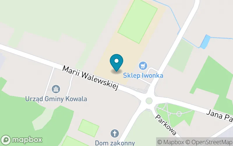 Lokalizacja: Publiczna Szkoła Podstawowa im. Janusza Korczaka w Kowali-Stępocinie