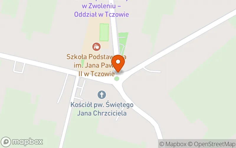 Lokalizacja: Gminny Żłobek w Tczowie