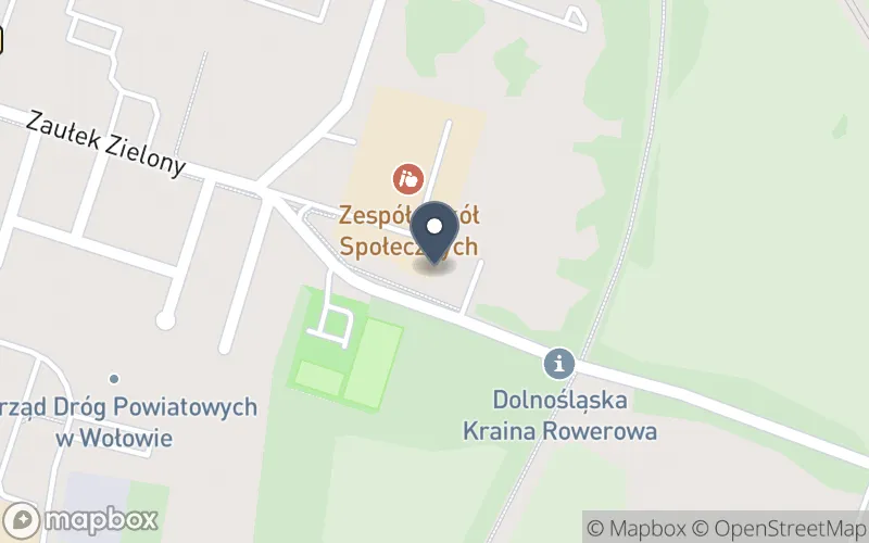 Lokalizacja: Zespół Szkół Społecznych w Wołowie