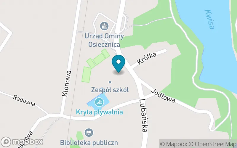 Lokalizacja: Szkoła Podstawowa Osiecznica