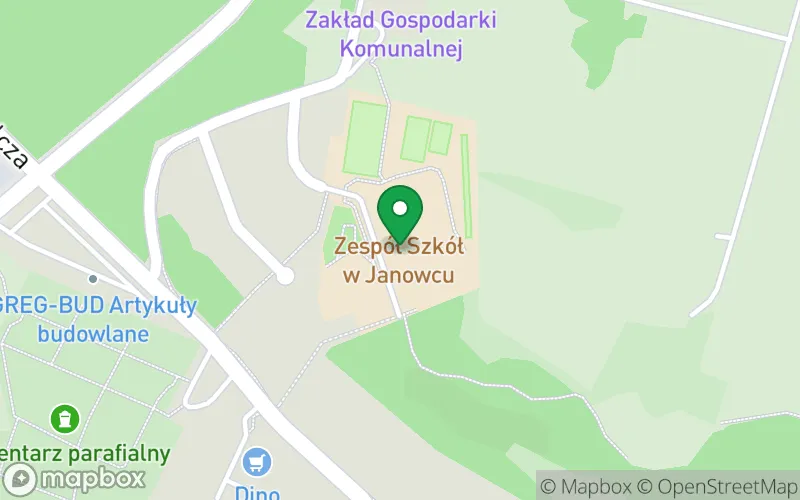 Lokalizacja: Przedszkole Samorządowe w Janowcu