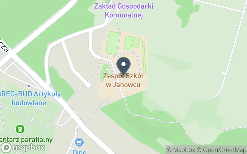 Lokalizacja: Zespół Szkół w Janowcu
