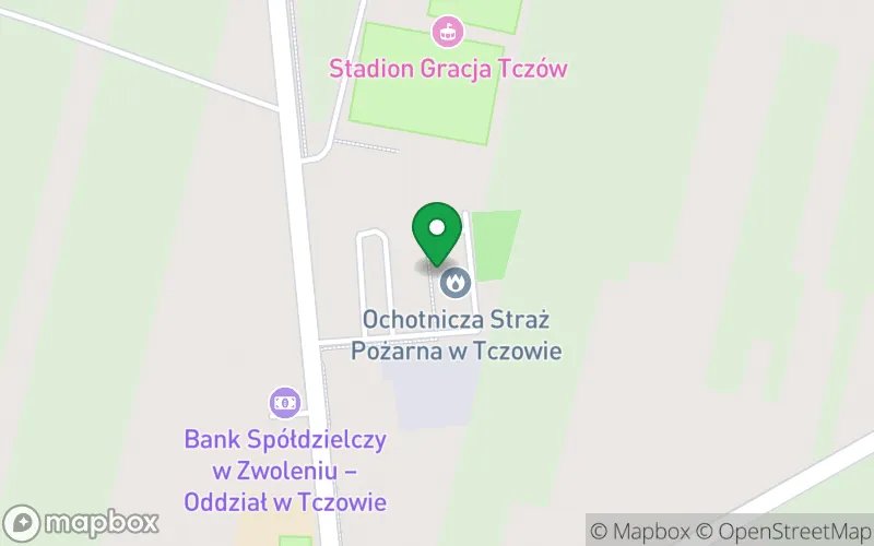 Lokalizacja: Przedszkole Gminne w Tczowie