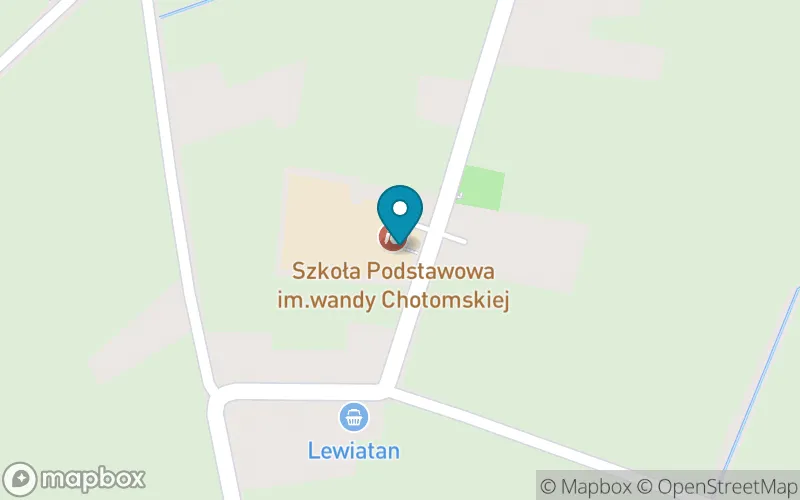 Lokalizacja: Szkoła Podstawowa im. Wandy Chotomskiej