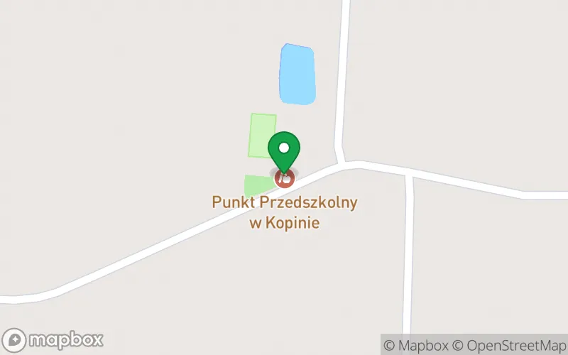 Lokalizacja: Punkt Przedszkolny w Kopinie