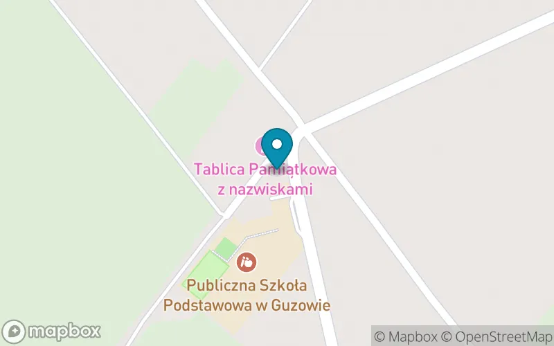 Lokalizacja: Publiczna Szkoła Podstawowa im. Franciszka Ksawerego Christianiego w Guzowie