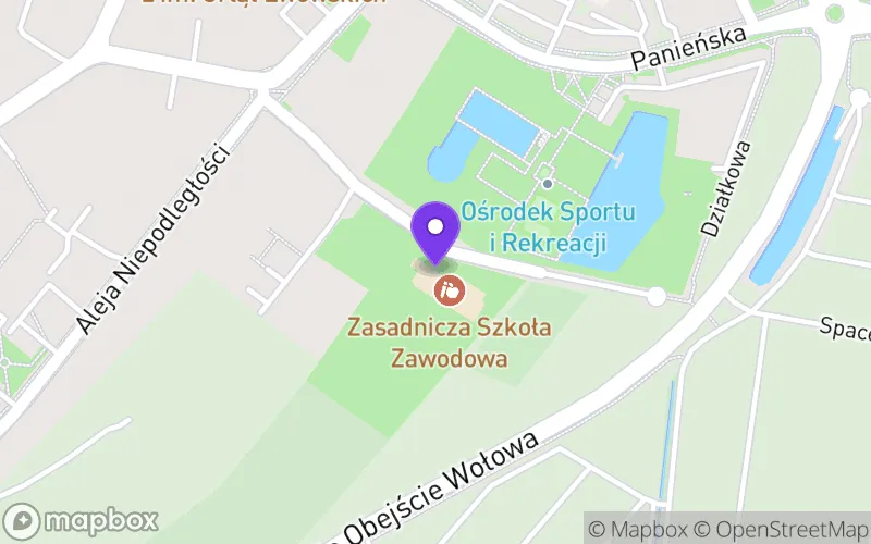 Lokalizacja: Technikum nr 2 im. Piastów Śląskich w Wołowie
