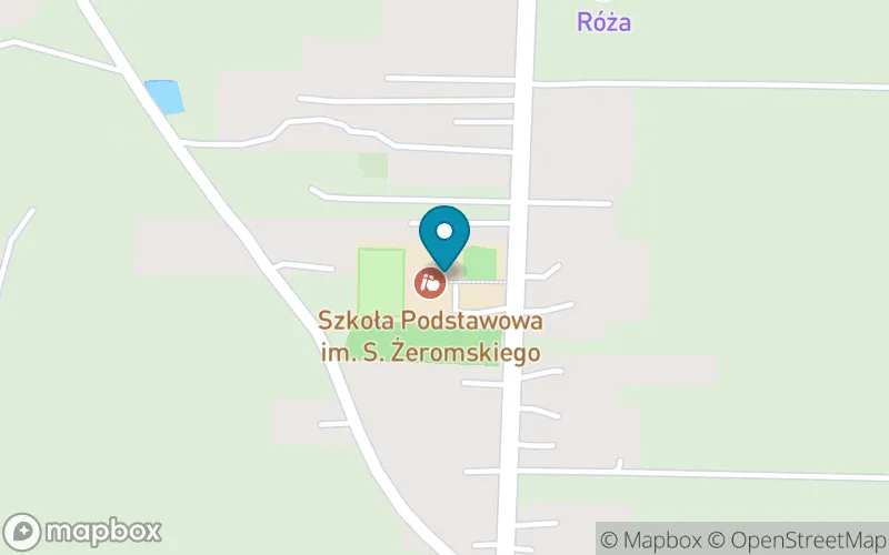 Lokalizacja: Szkoła Podstawowa im. Stefana Żeromskiego w Karmanowicach