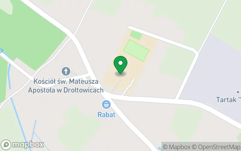 Lokalizacja: Małe Przedszkole w Drołtowicach