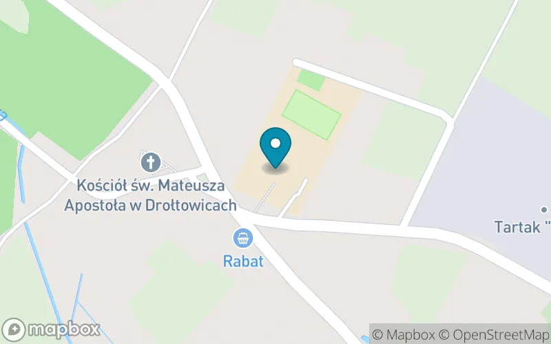 Lokalizacja: Szkoła Podstawowa w Drołtowicach