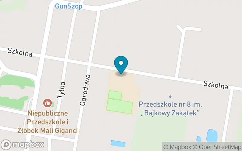 Lokalizacja: Szkoła Podstawowa nr 5 im. Żołnierzy Wojska Polskiego