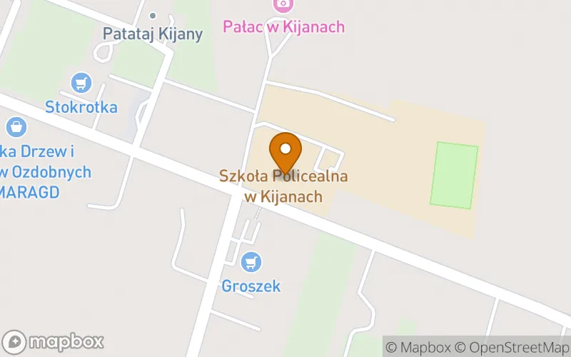 Lokalizacja: Szkoła Policealna w Kijanach