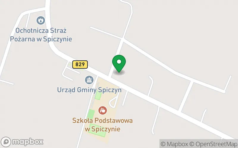 Lokalizacja: Gminne Przedszkole w Spiczynie