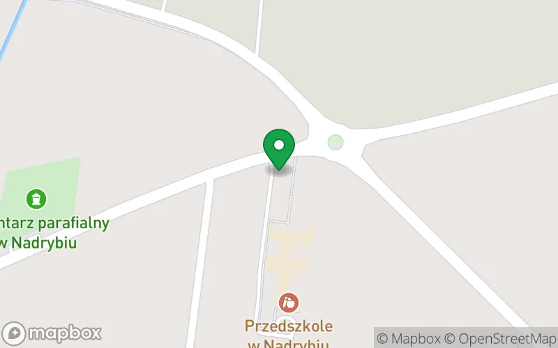 Lokalizacja: Przedszkole w Nadrybiu