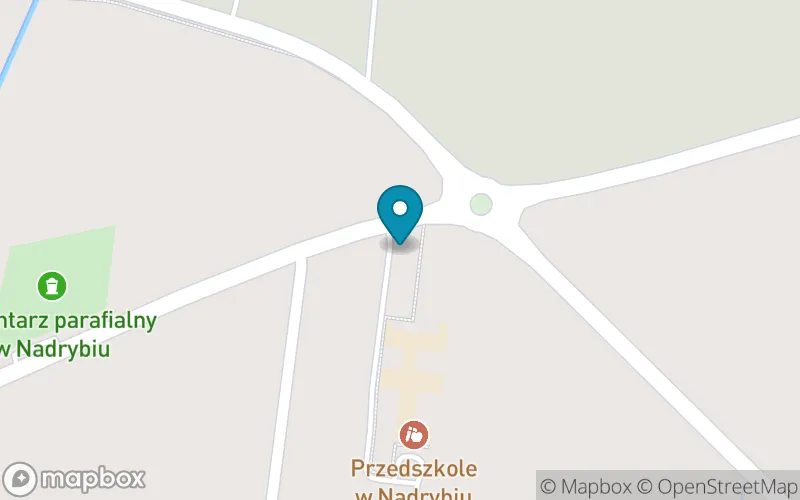 Lokalizacja: Szkoła Podstawowa w Nadrybiu im. Jana i Kazimierza Bogdanowiczów