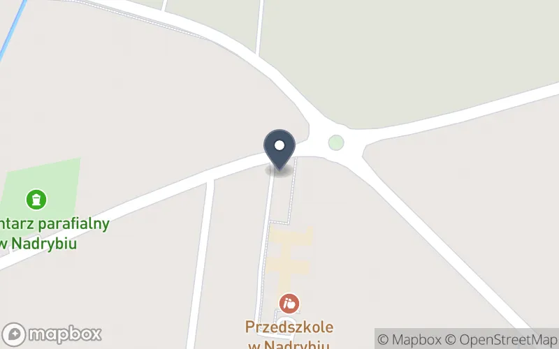 Lokalizacja: Zespół Szkolno - Przedszkolny w Nadrybiu