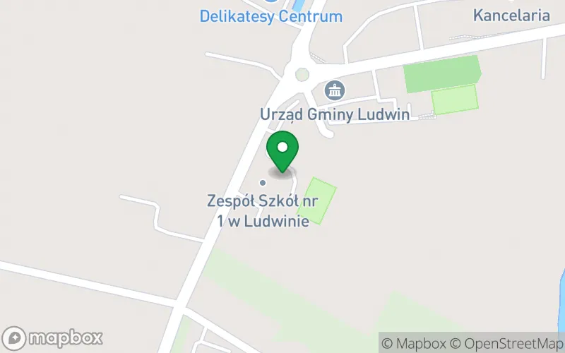 Lokalizacja: Zespół Szkół nr 1 Przedszkole Publiczne w Ludwinie