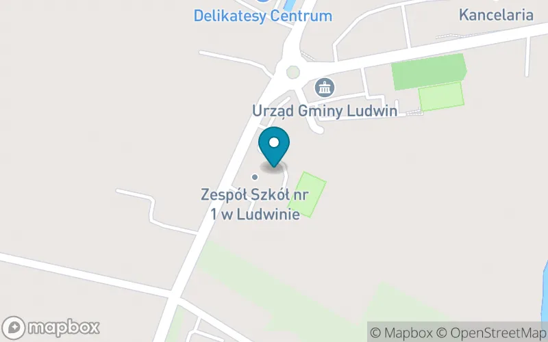 Lokalizacja: Zespół Szkół nr 1 Szkoła Podstawowa w Ludwinie